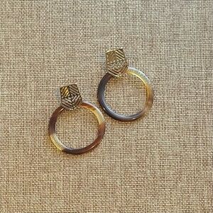 Noonday Collection Hai Hoop Earrings